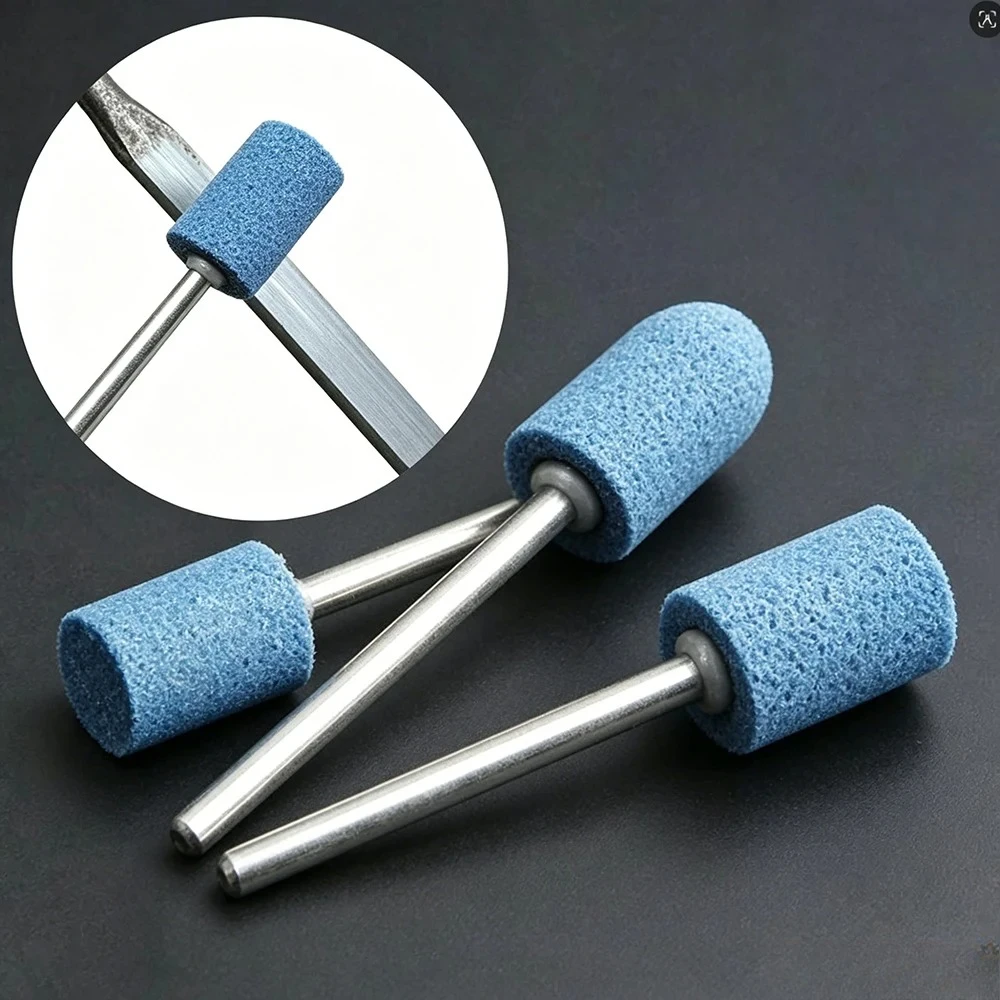 10Pcs Abrasive Polishing Wheel Heads Mounted Grinding Wheel Fit Rotary Electric Power Tools