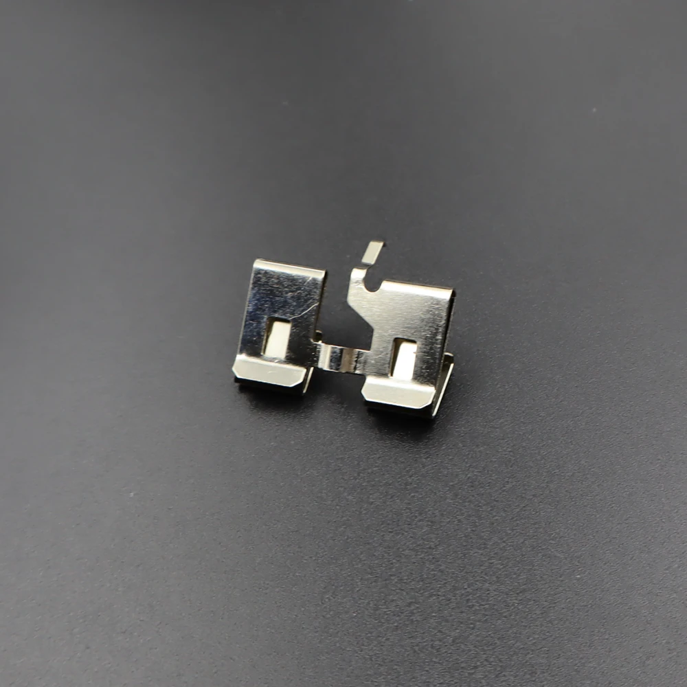 2PCS Battery Contact Connector Metal Clip For Xbox One S For Xbox Series X S Gamepad Controller Battery Holder Spring Replace - view 5