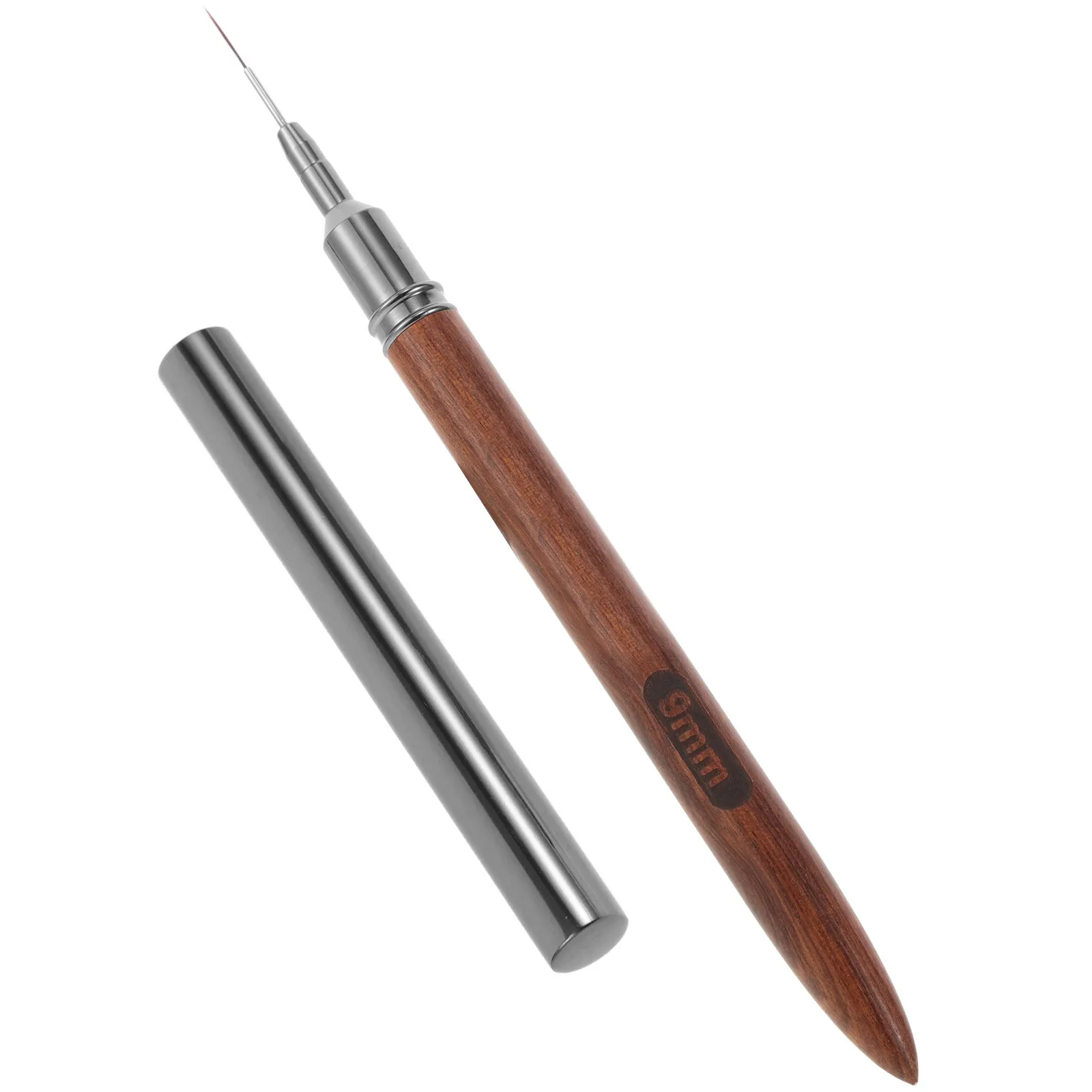 Fine Tip Wooden Handle Nail Art Pen Manicure Drawing Tool Fine Line Drawing Brush Nail Essentials Supply Professional Use