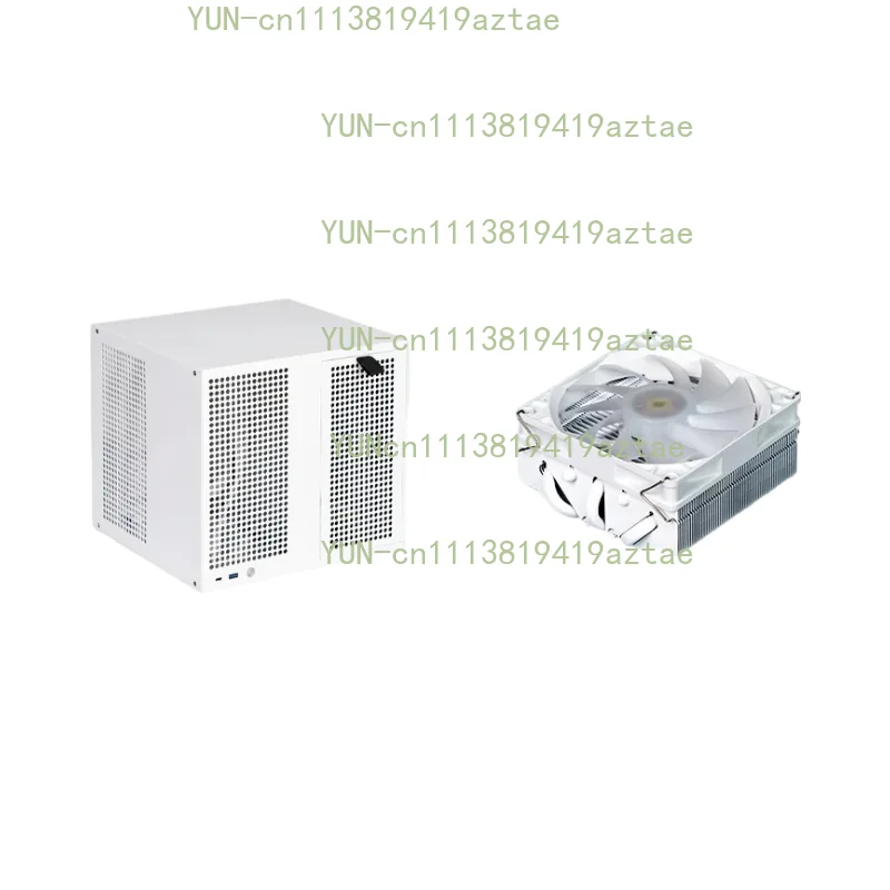 Sagittarius 8 Bay NAS Case with Backplane ATX Power Supply MATX Motherboard Full Height PCIe for Synology