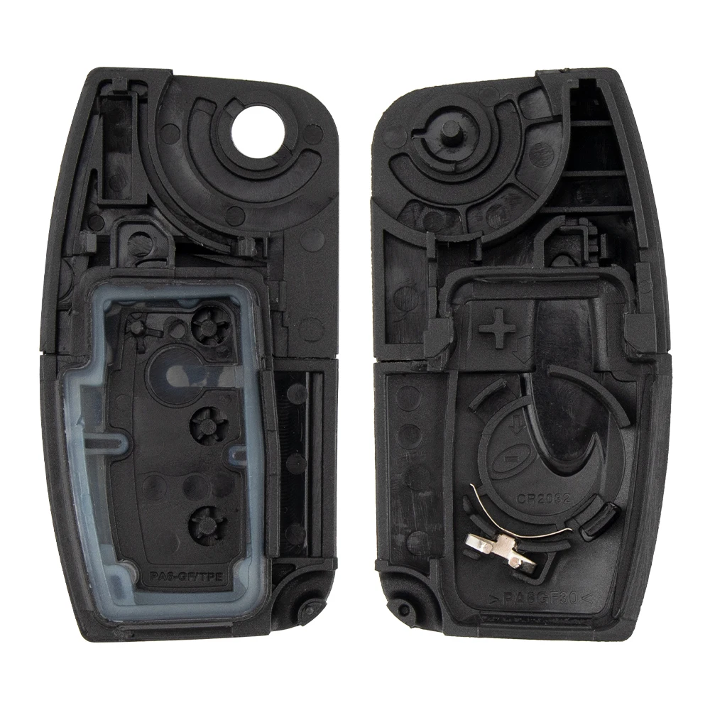 SILY 315/433MHz 4D63 4D60 رقاقة مفتاح السيارة عن بعد لفورد فيوجن التركيز مونديو فييستا غالاكسي HU101 FO21 شفرة مفاتيح قلابة السيارة