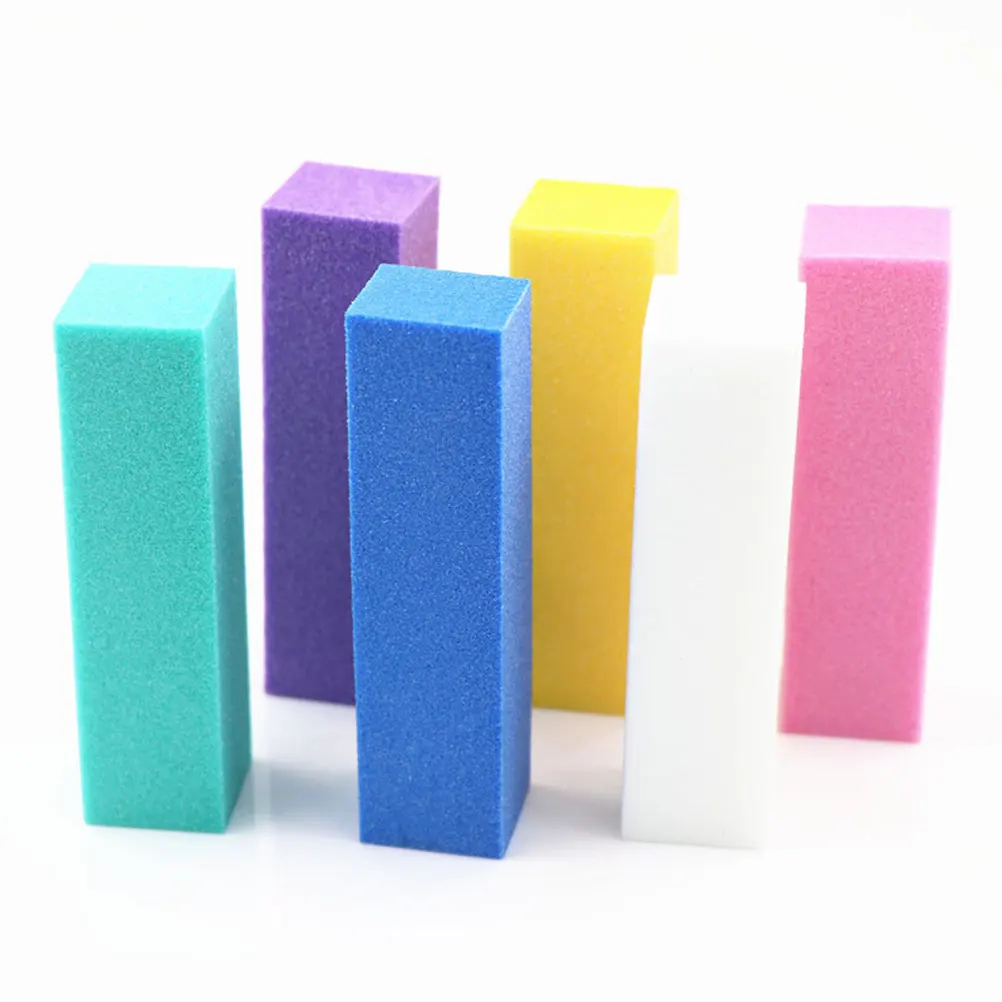 

13 Pcs Manicure Tool Set Professional Nail File Buffer for Art Polisher Fingernail Sanding Suitable Domestic Use