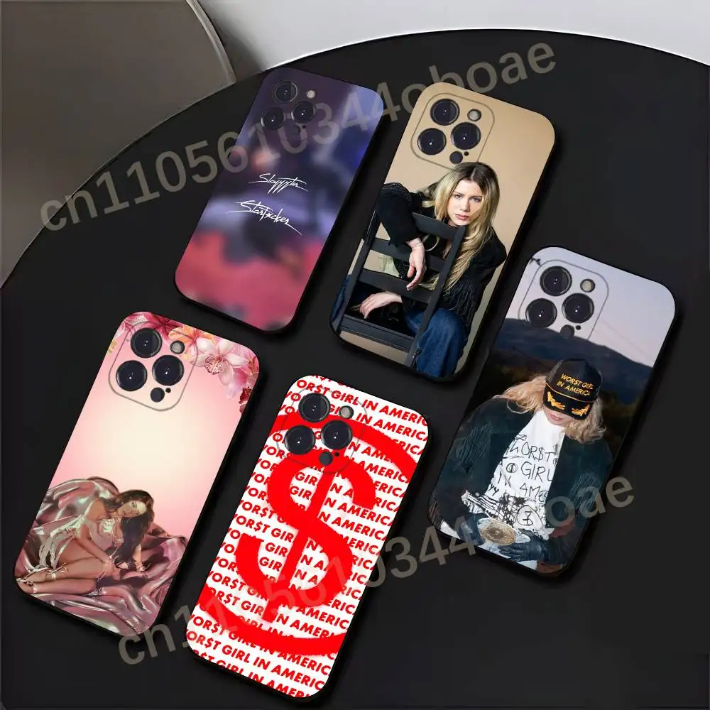 

Singer S-Slayyyter Phone Case For iPhone 17,16,15,14,13,12,11,Pro,Max,Plus Shockproof Cover