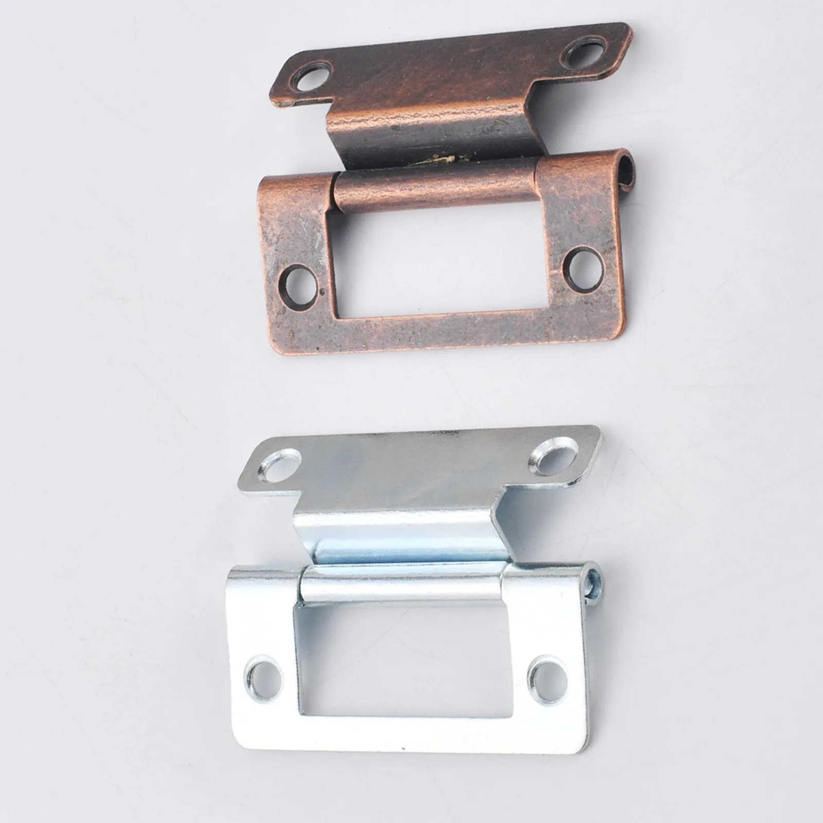 Blue zinc white child and mother hinge indoor door and window cabinet hardware iron loose-leaf bearing silent cabinet door hinge