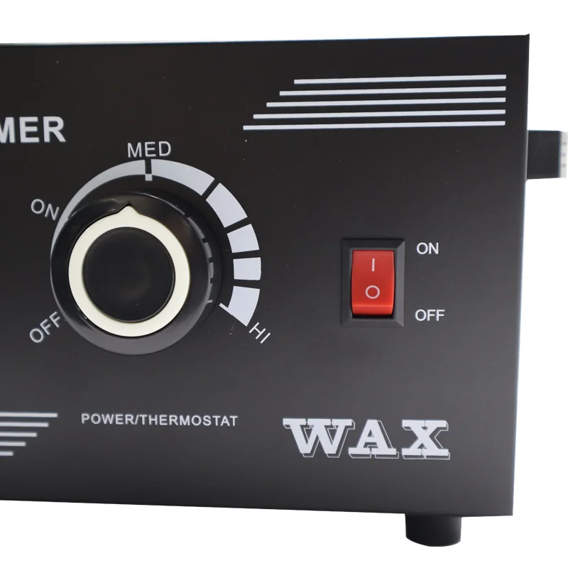 500ML เครื่องอุ่นขี้ผึ้งไฟฟ้าพาราฟินกำจัดขนร้อนผิวหน้าสปาอุปกรณ์ปรับอุณหภูมิ