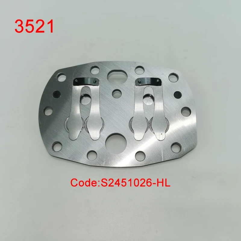 لوحة صمام لضاغط التبريد الفراسكولد ، Q7 36.1Y Q5 33.1Y Q7 25.1Y Q7 28Y D3 13.1Y D4 19.1Y