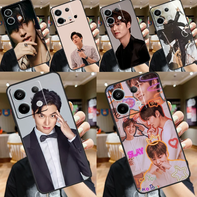 Fashion Lee Min Ho Cover For Xiaomi Redmi Note 13 Pro 12 11 9 10 Pro 9S 10S 11S 12S Redmi 12 10C 12C 13C Case