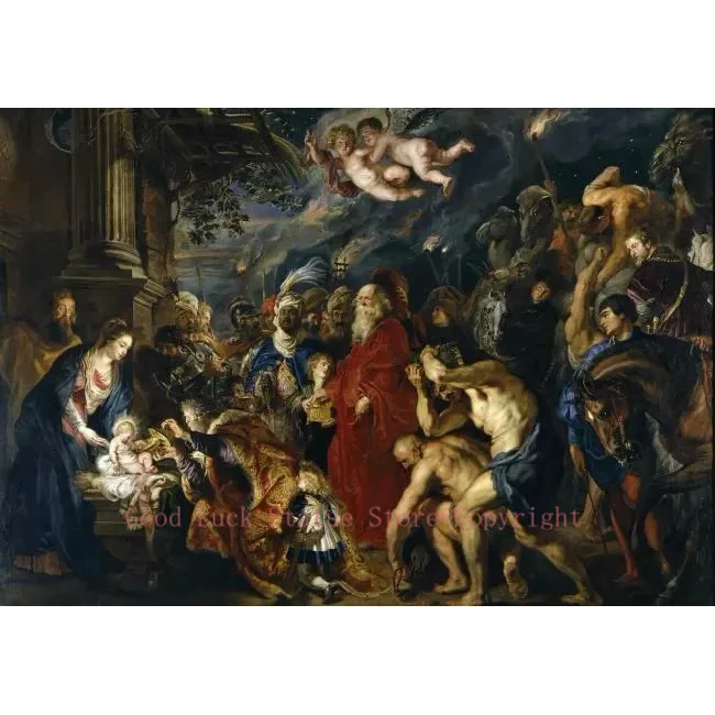 

wholesale oil painting # home Church Decorative Religious art # Peter Paul Rubens PRINT ART Christ oil painting art on canvas