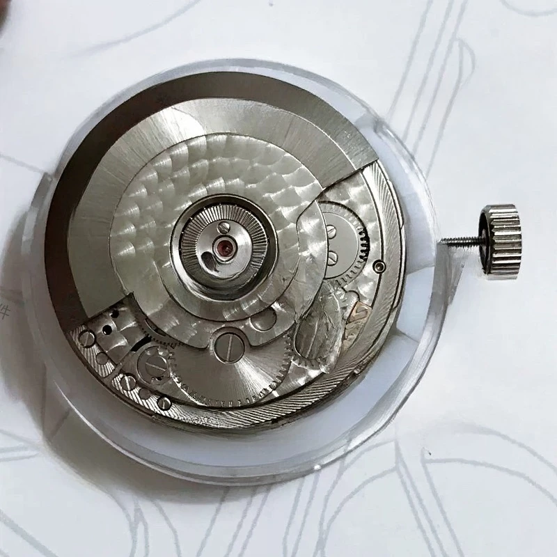 Parts for Tianjin Seagull ST25 ST2530 Watch Movement Power Reserve at 5, Small Sec at 9