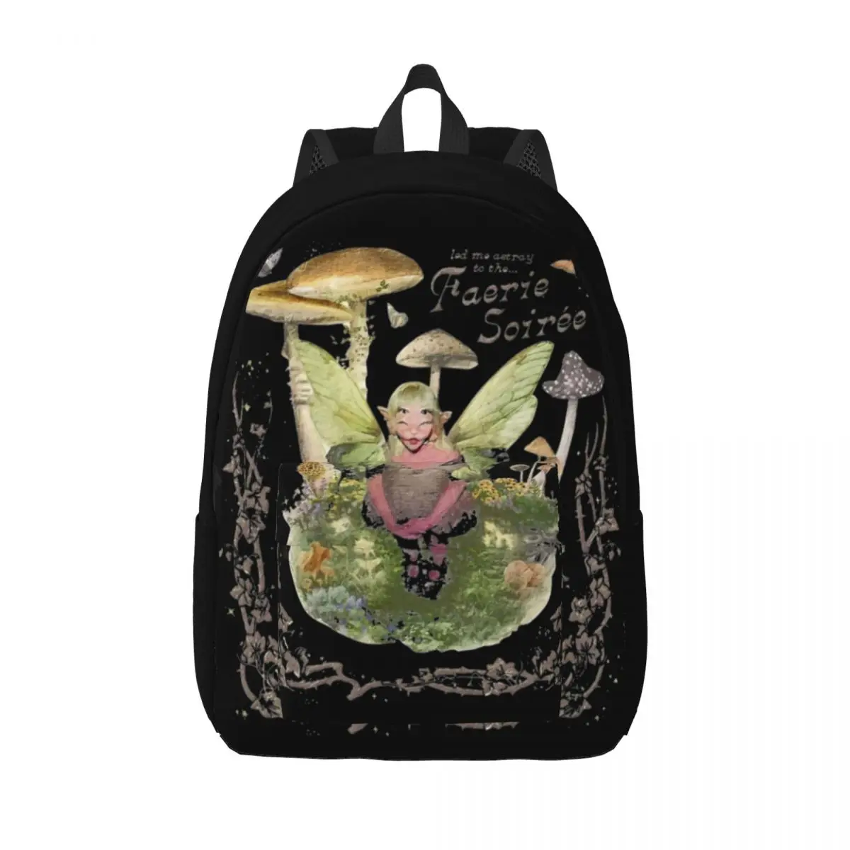 Portal Melanie Martinez ransel Daypack Travel Hiking Sekolah ringan untuk pria wanita tas bahu komputer Laptop