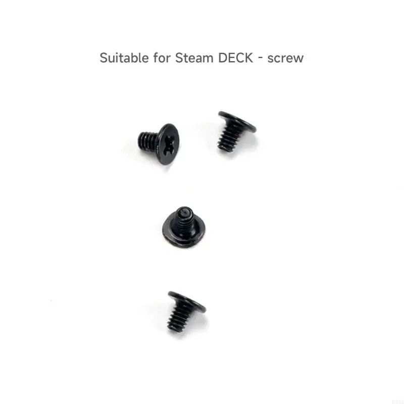 F3MA Replacement Accessories Part Game Console Full Set Screws Metal Screws 67Pcs/set