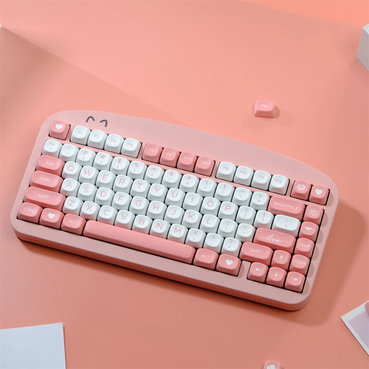 129 клавиш День Святого Валентина PBT Keycap MOA профиль окрашивание Сублимация Keycap для игр механическая клавиатура Keycap Cherry MX Switch