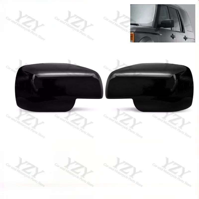 Side Rearview Mirror Housing Shell Replacement Parts For Discovery 3 Range Rover Freelander 2 Auto Exterior Accessories