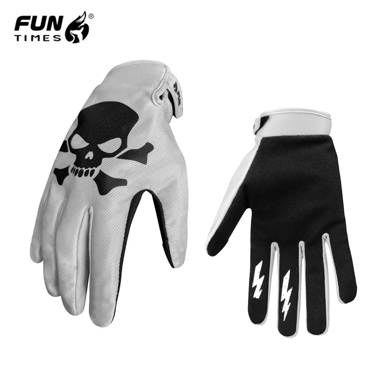 

2025 FUNTIMES Racing Bike Motocross MTB MX Dirt Cycling Cross-country Motorcycle Riding Gloves