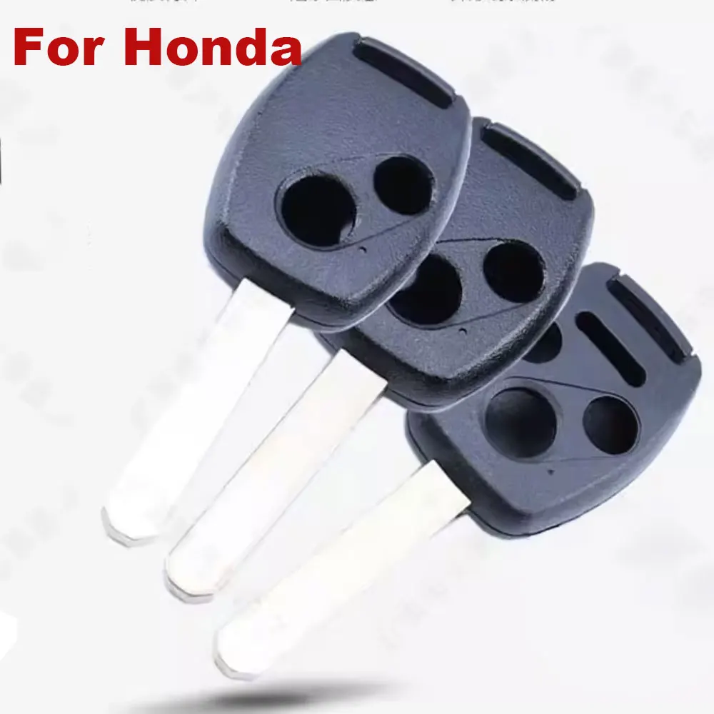 

Для Honda Accord CRV Fit, гражданский прямой корпус, два, три, четырехкнопочный ключ, аксессуары для ключей CRV Fit