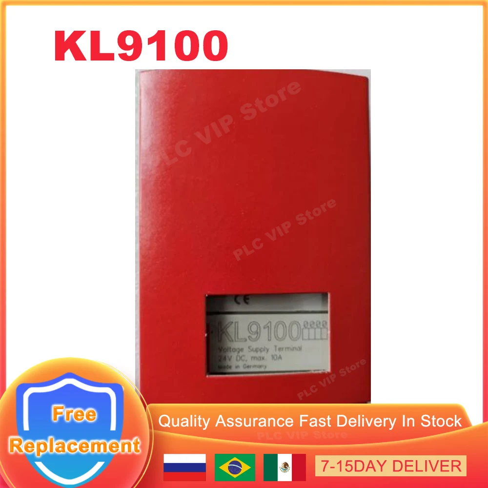 

New Original KL9100 KL 9100 PLC Module Potential Supply Terminal 24 V DC PLC Controller