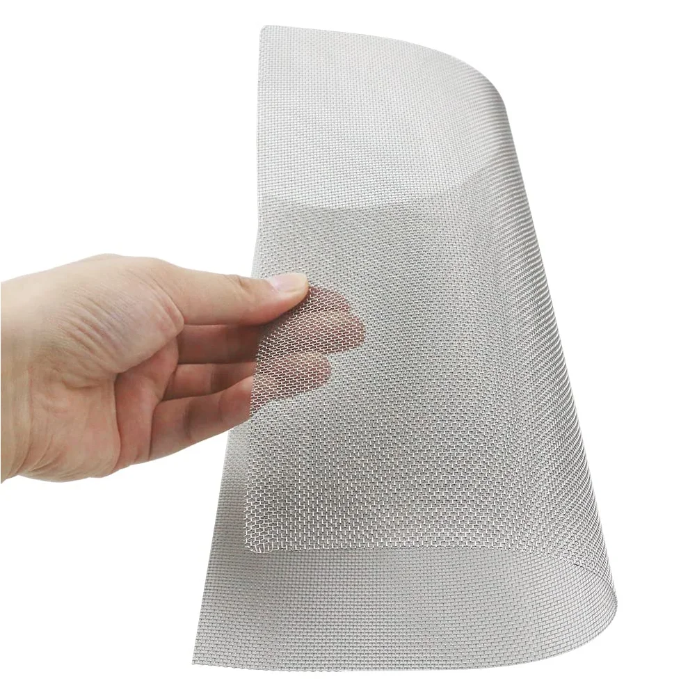 

5 Pcs Repair Net Car Kit Wire Mesh Screen Strengthen Metal Stainless Steel Welding