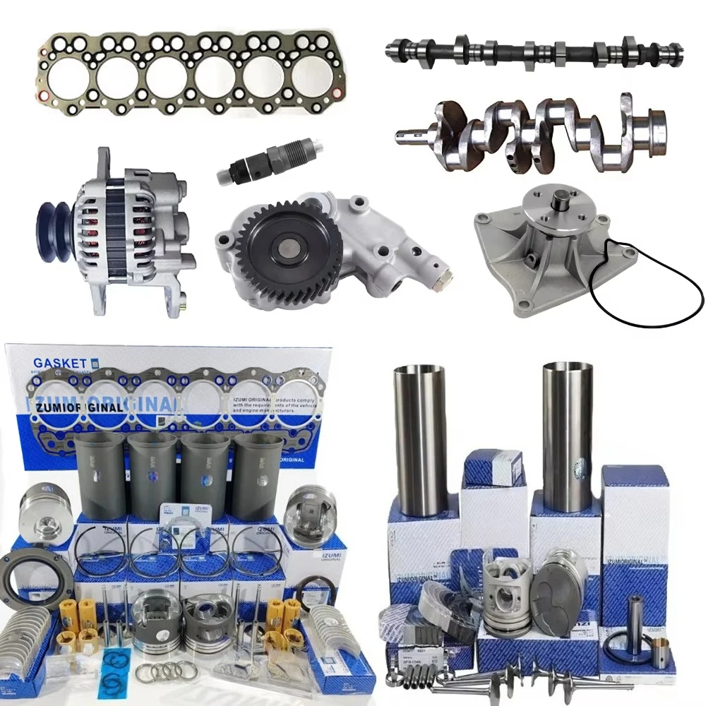 Applicable to Engine Spare Parts for CUMMINS CATERPILLAR PERKINS HINO MITSUBISHI KUBOTA VOLVO YANMAR ISUZU KOMATSU Overhaul Rebu