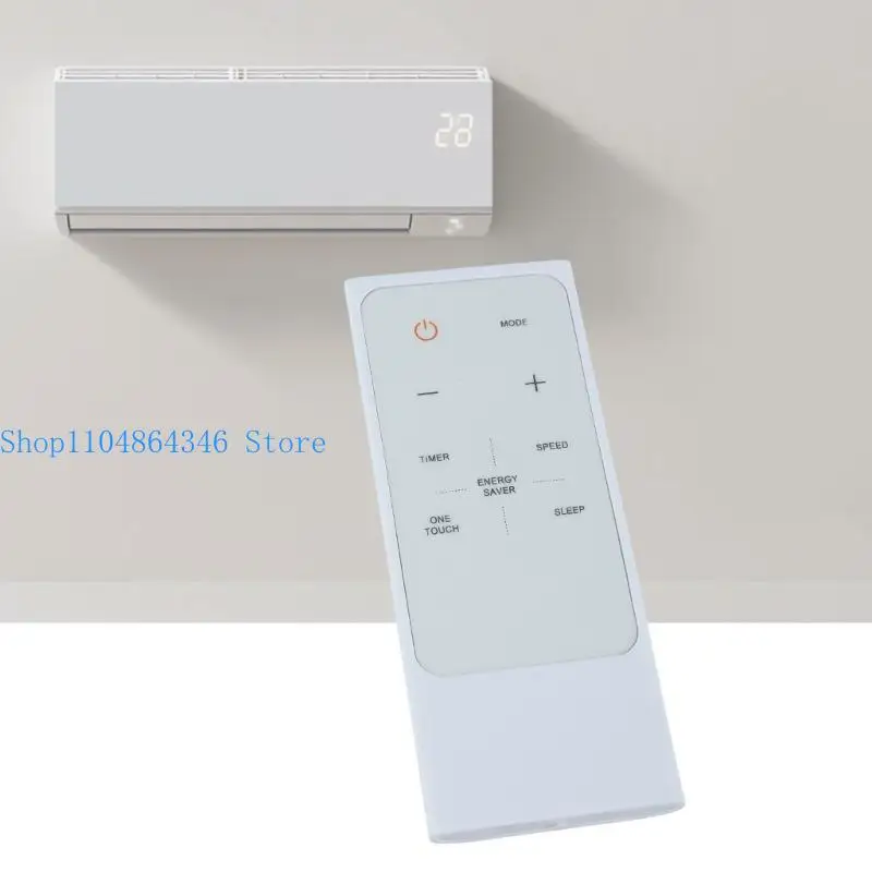 652F RG15A(B) Advanced Remote Control for Air Conditioner Works with EATC08RE1 RG15A  EATC08RE1 RG15A1(B） Series