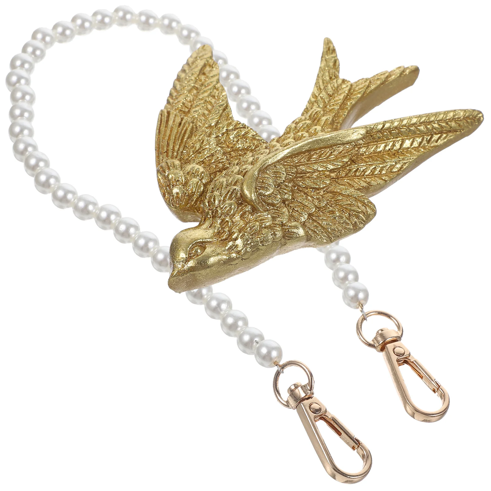 

Resin Swallow Wall Art Decor 40CM Chain Room Hanging Pendants Retro Home nament Bird Shaped Adornment