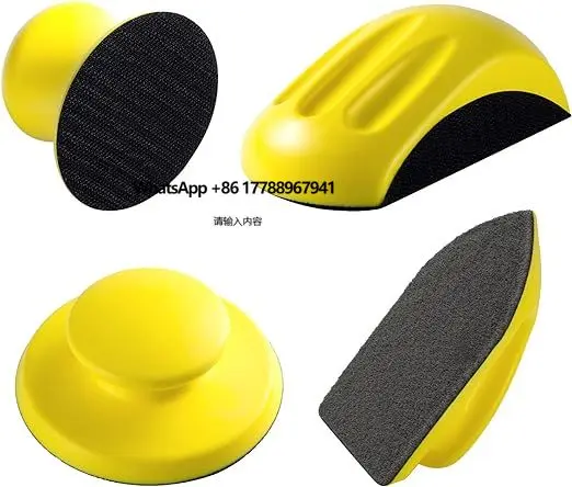 

4pcs-set 67sets-ctn Mouse Sanding Block Hook Loop Cleaning Brush 1 Included Wood Furniture Restoration Home Arts Abrasive Tools