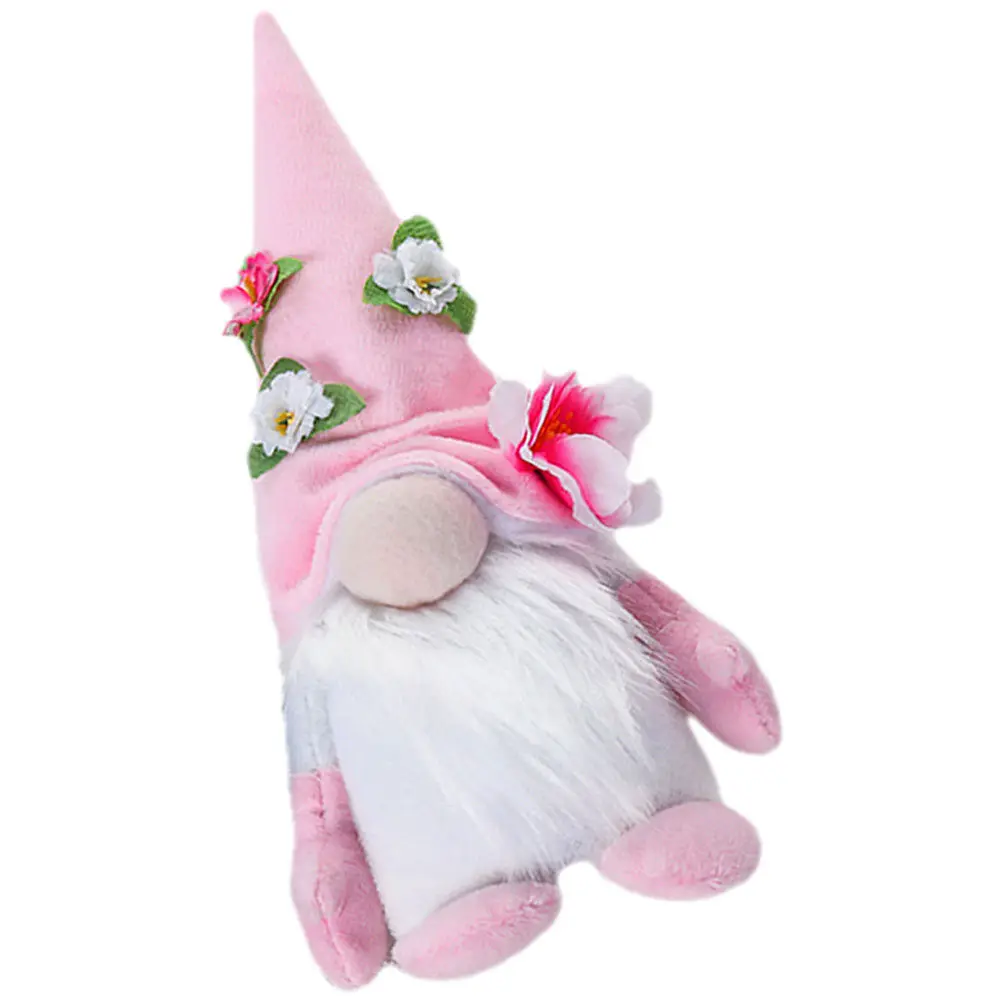 

Adorable Mother's Day Gnome Decor Premium Material Handcrafted Festival Ornament for Home Desk Party Scene Warm Holiday Gift