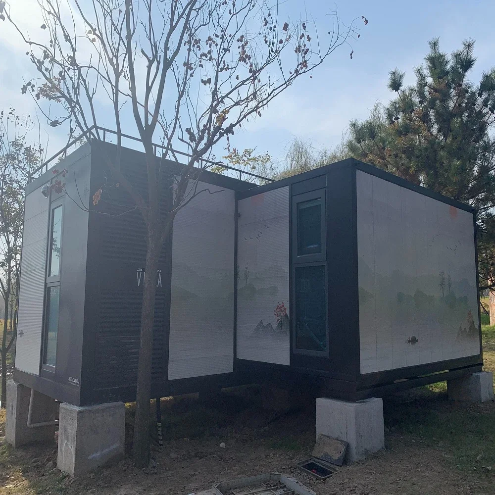 YG Housing  Cheap Price Prefabricated Mobile Office Living Container Home Office