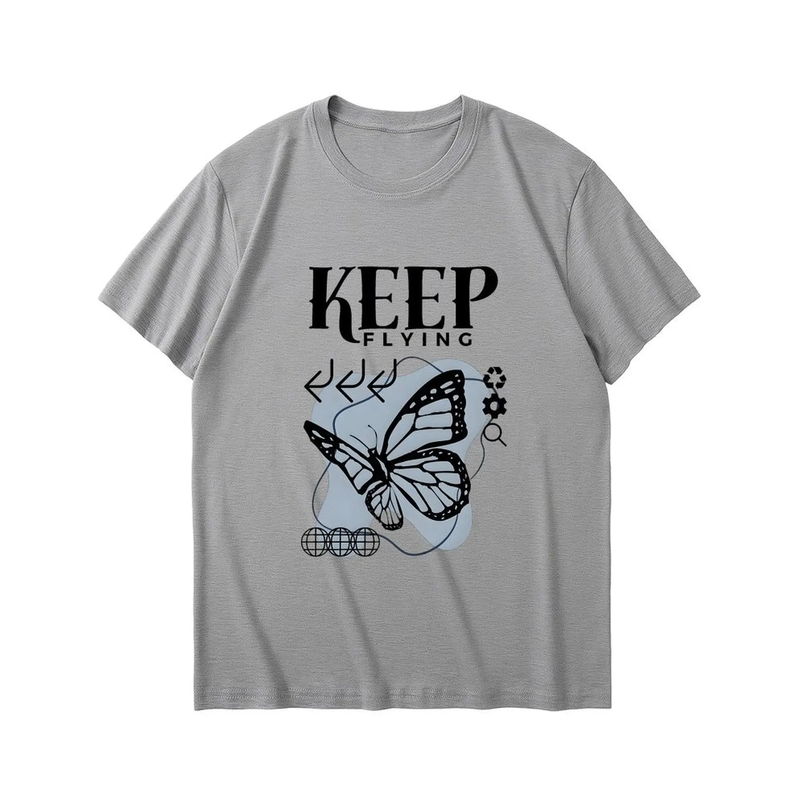 

Y2k модная повседневная футболка 2024, женская одежда, топы с круглым вырезом, уличная одежда для девочек, весна-лето, футболки с короткими рукавами, женская одежда