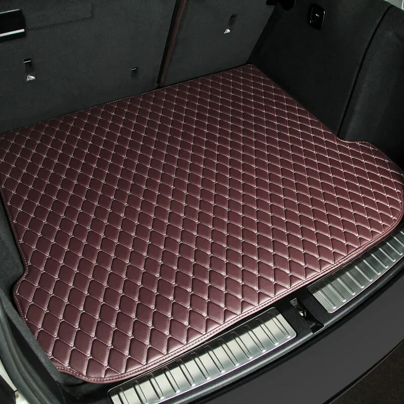 

PU Leather Customized Car Trunk Mat for Haval Jolion 2021 Dargo 2021 H6 2011-2018 2019 2020 2021 2022 Car Accessories Carpet