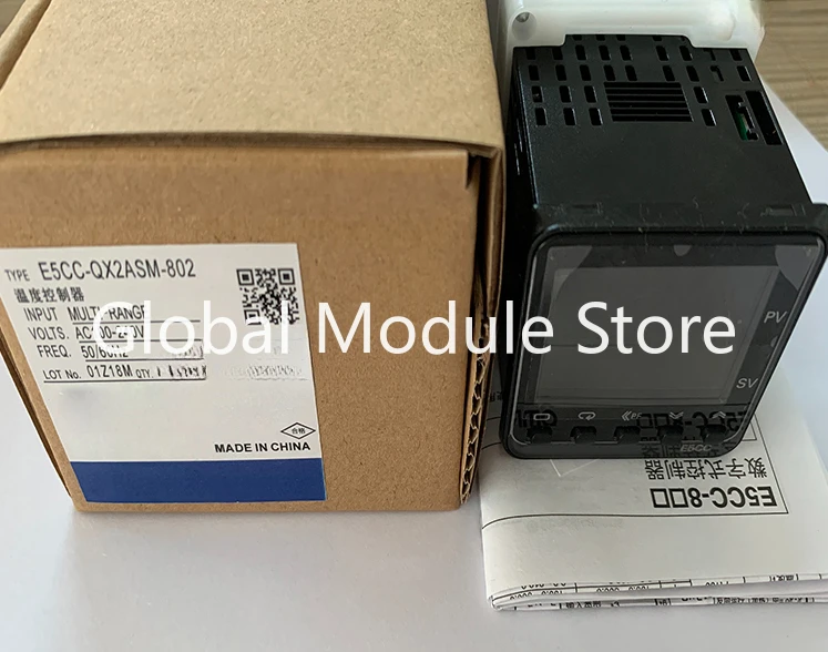 

E5CC-QX2ASM-001 E5CCQX2ASM001 Brand New Ready-made Thermostat Quality Assurance Ready-made Stock Quick Delivery