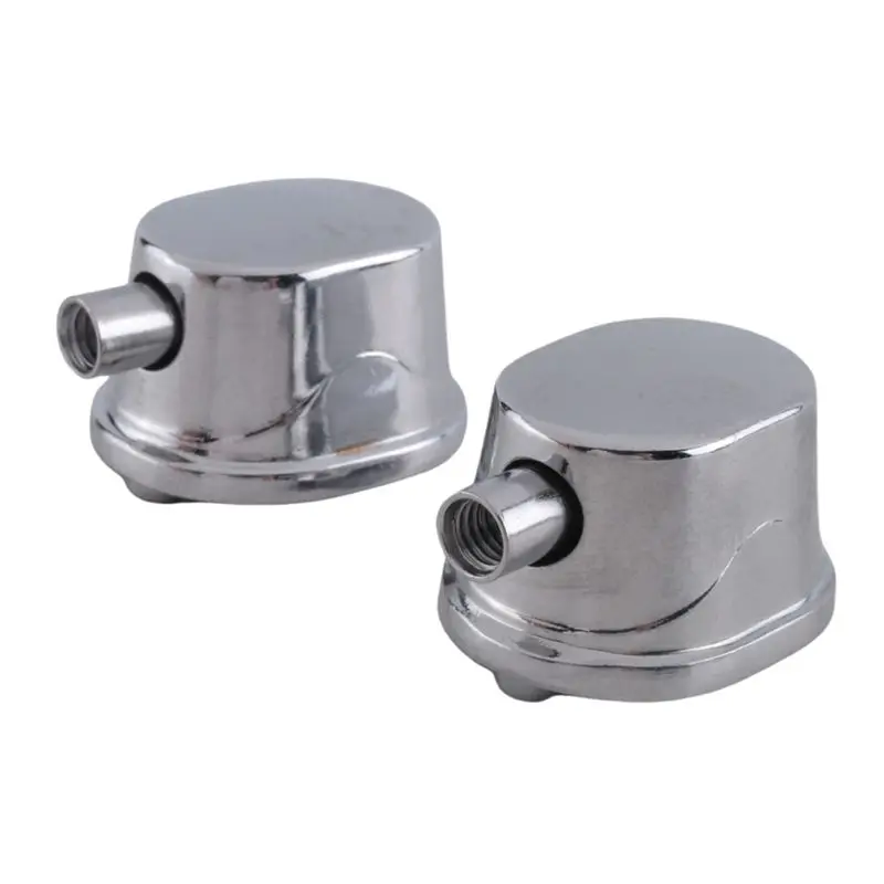 HOES-20PCS Silver Alloy Drum Kit Rectangular Claw Hook Lug Single End Drum Percussion Accessory Replacement Parts