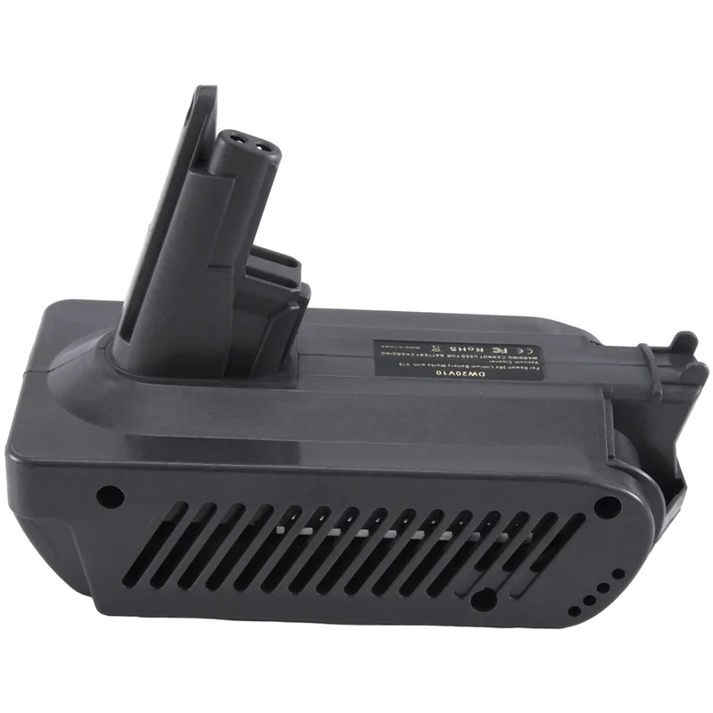 

Exquisite-Battery Adapter For 20V Li- Battery Convert To For Dyson V10 Vacuum Cleaner DW20V10 Durable Easy Install