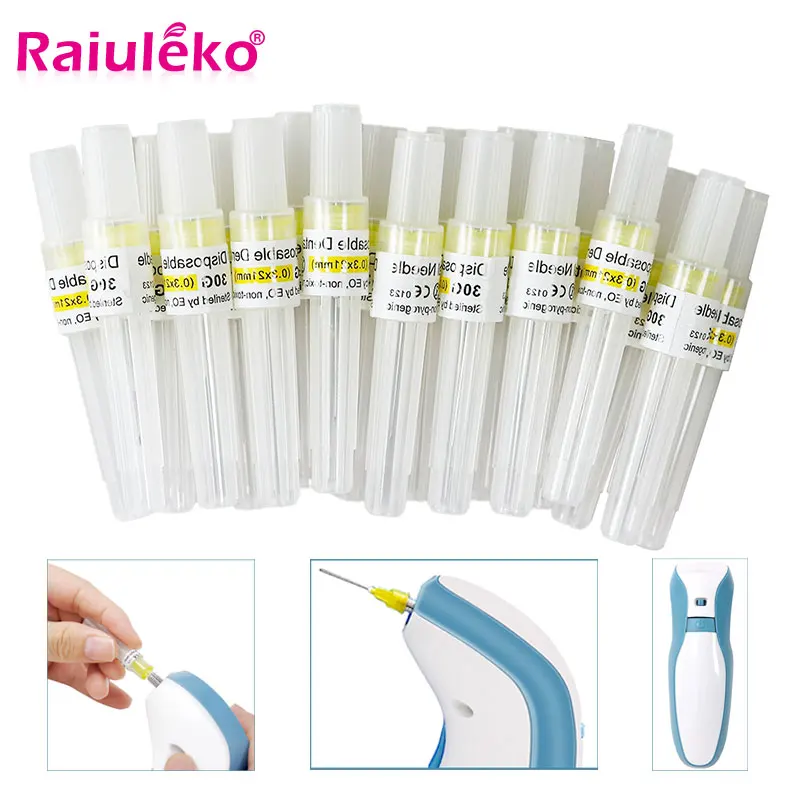 Plasma Pen Needles Disposable For Fibroblast Plasma Pen Beauty Machine Accessories Face Eyelid Lift Spot Mole Tattoo Removal Tip