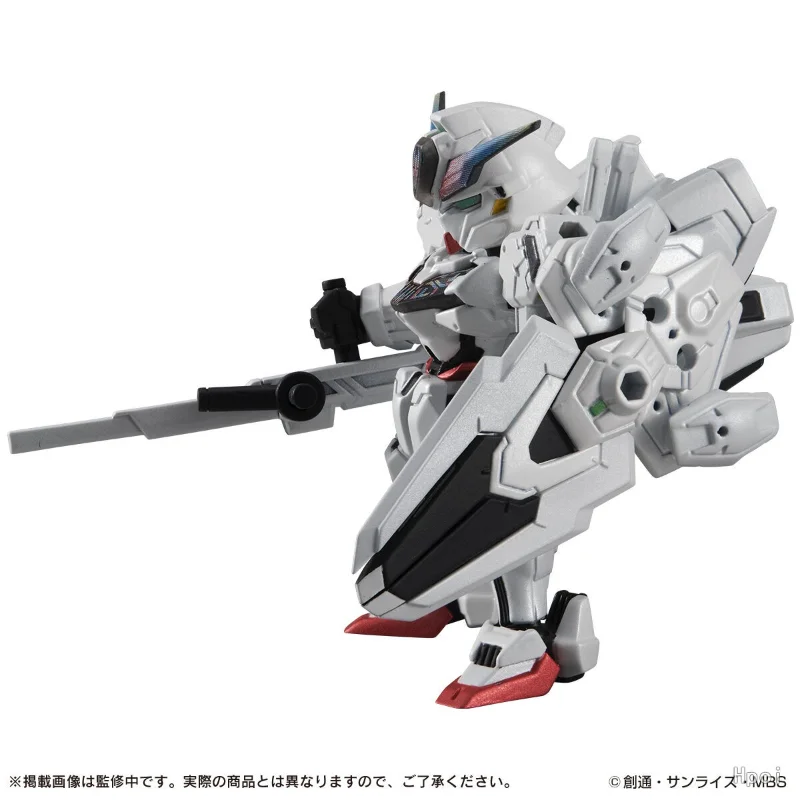 BANDAI PB MSE MOBILE SUIT ENSEMBLE EX47 GUNDAM CALIBARN Action Figures G-WITCH Anime Model Kit Toys for Boys Original Box
