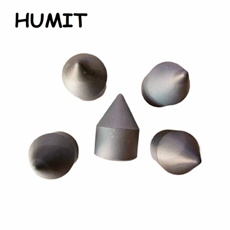 Pointy Shapes Head Tungsten Carbide Button Inserts Conical Teeth For Oil Coal Rock Hammer Drill Bit Cutter Gyroscope Alloy Head