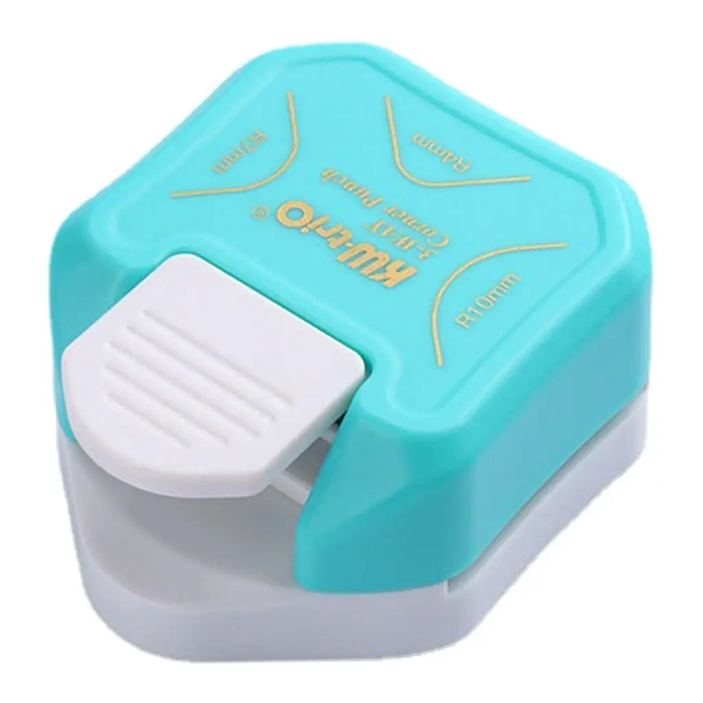 Scrapbooking Corner Punch 3 in 1 Paper Rounder Cutter for DIY Gift Tags Laminating Projects School Office Home
