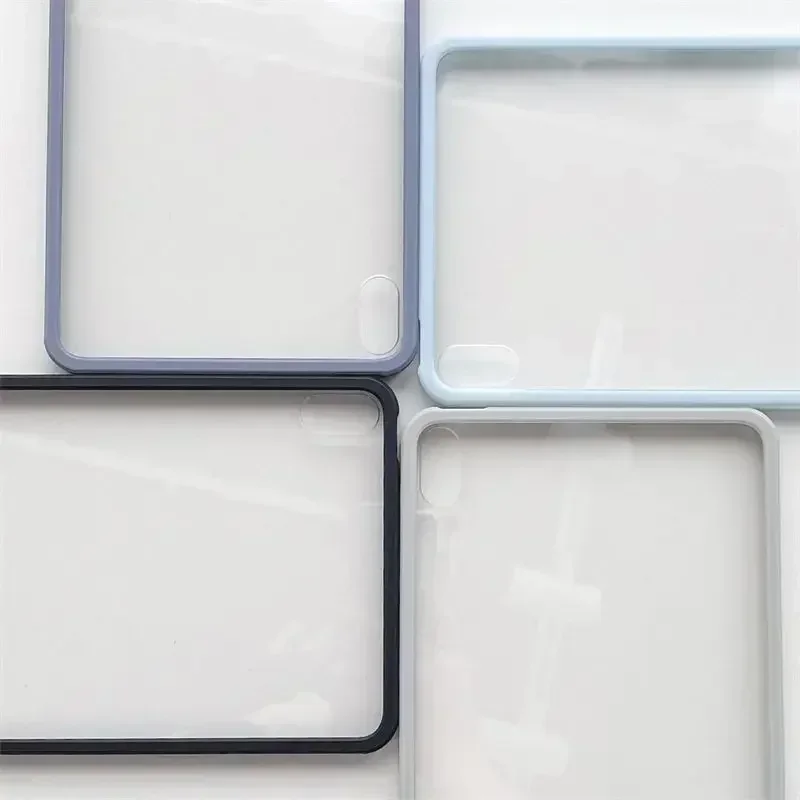 2025 A16 لجهاز IPad 11th Generation حافظة مقاومة للصدمات HD Clear Ultra Thin غطاء صلب حافة ناعمة لجهاز IPad Pro11 Air 5 8th 7th Mini 7 6 #5