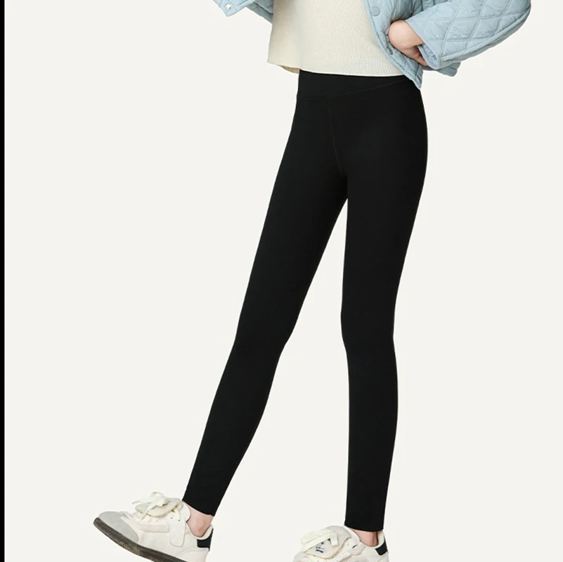 Girls' Shark Pants Kid Dance Leggings Spring Autumn New Children's Elastic Slim Sports Yoga Pants