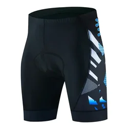 X-TIGER Cycling Shorts Men's 5D Padded Bicycles Riding Pants Shockproof MTB Bike Shorts Bicycle Shorts Sports Wear Tights