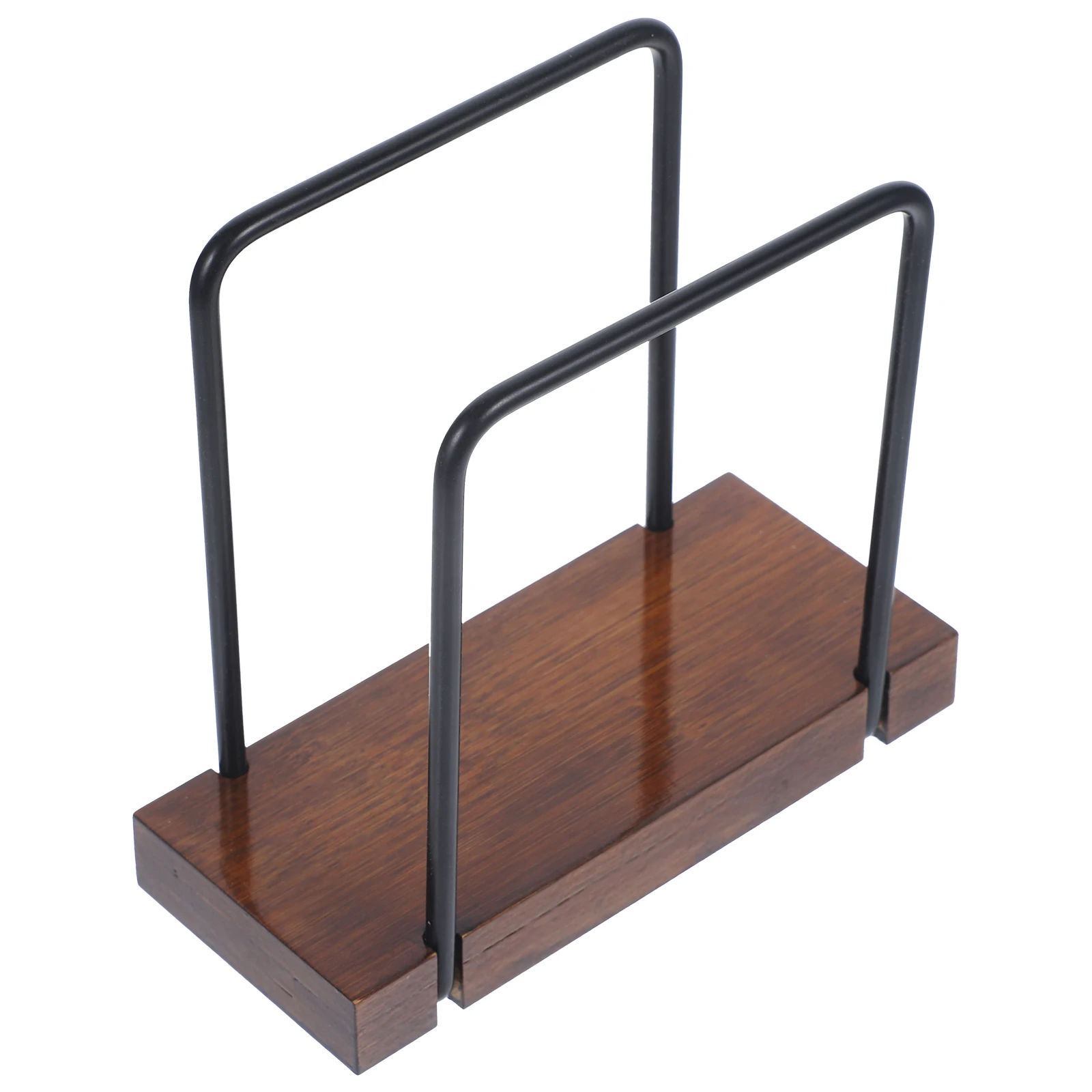 

Rustic Iron Wood Standing Paper Table Farmhouse Napkin Holder For Kitchen Restaurant Party Sturdy Napkin Holder Stand