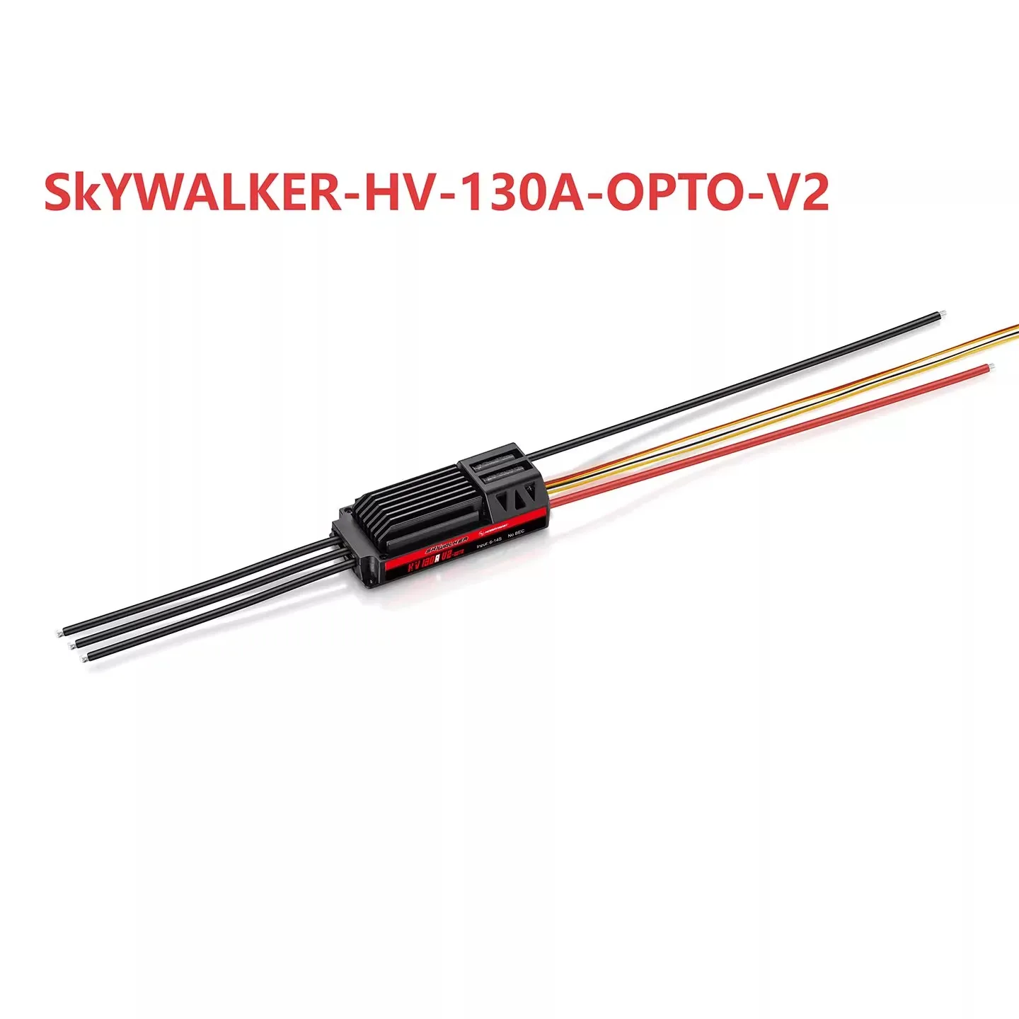 

Hobbywing Skywalker электрически регулируемый HV 300A 160A OPTO V2 для самолетов с неподвижным крылом