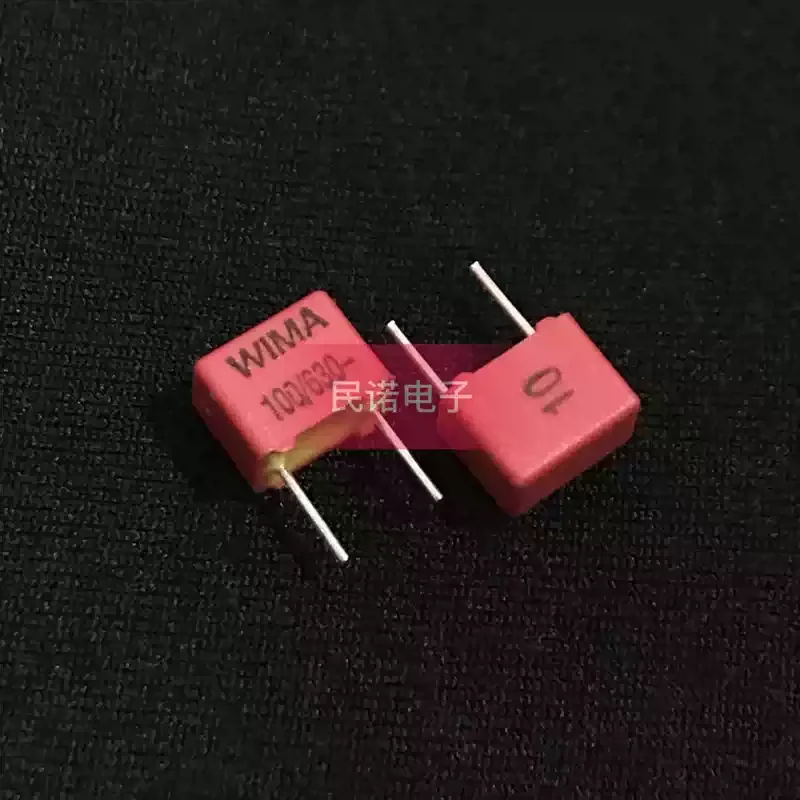 10-100pcs FKP2 630V 0.0001UF 101 630V 100PF pin spacing 5 brand new original WM capacitors WIMA