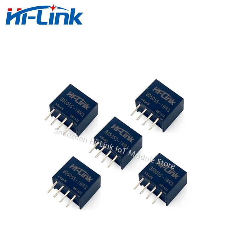 Hi-link DC/DC B0505S-1WR3 5V do 5V 1W izolacja o wysokiej wydajności Mini regulowana moc moduł konwertera inteligentnego gospodarstwa domowego
