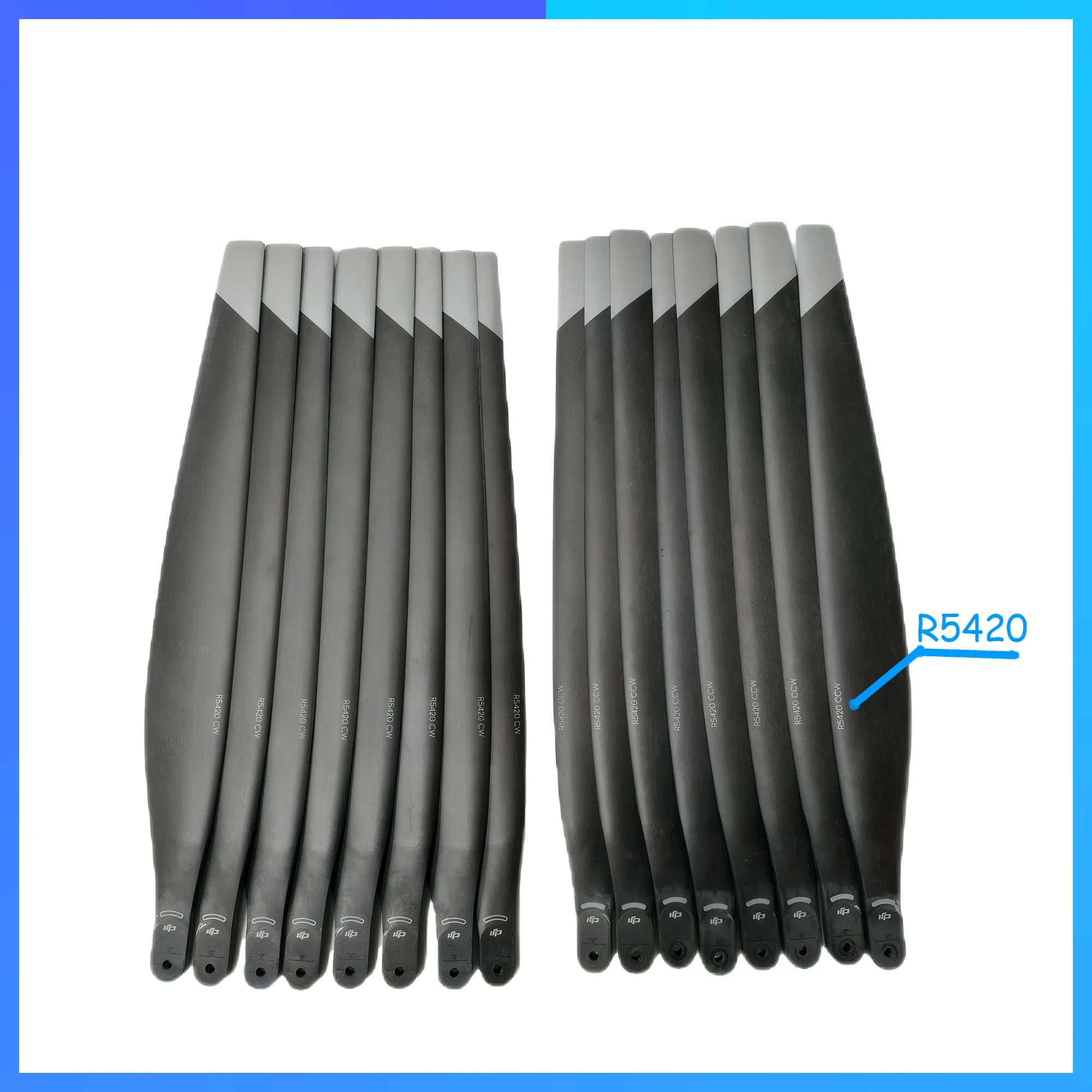 Original 98new CW CCW R5420 Fertilizing Plant Protection Agriculture Drone Propeller For DJ T40 T50 FC30 Drone Propellers Blad