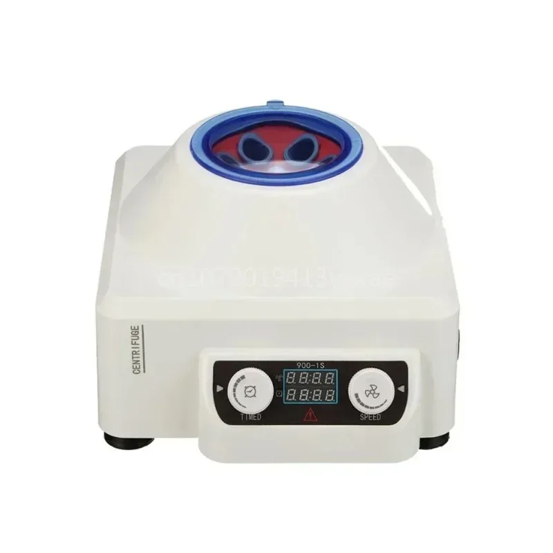 900-1S Electric Laboratory Centrifuge Medical Low Speed Plasma Serum prp 4000RPM Speed Adjustable Lab Medical Practice Seperate