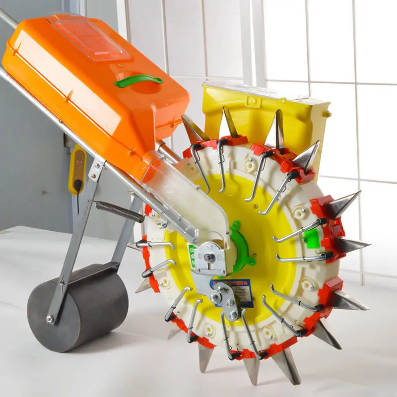 New Manual Corn Seeder, Peanut Seeder, Point Corn Artifact, Soybean Seeder, and Fertilizer Applicator Integrated Machine