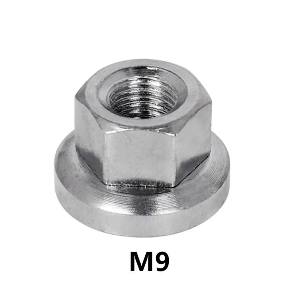 

Accessories Cycling Fixed Gear Anti-skid Texture MTB Front Rear M9 M10 Cycling Drum Screws Bicycle Hub Nuts Drum Hub Fastening