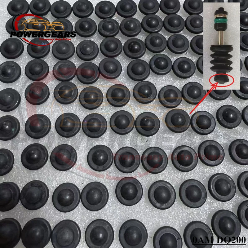 0AM DQ200 DSG Valve Body Piston Rod Cover Push Rod Dust Jacket Plug Cap Suit For VW Audi Skoda Seat Jetta
