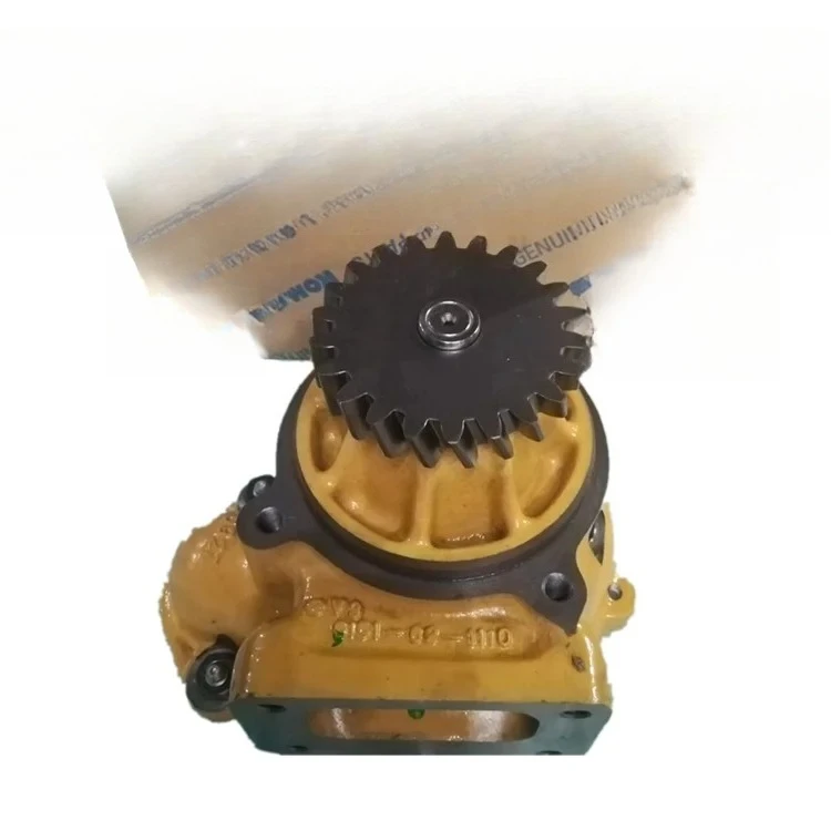 

Оригинальный новый водяной насос двигателя SAA6D140 6154-61-1102 6212-62-2200 водяной насос в наличии