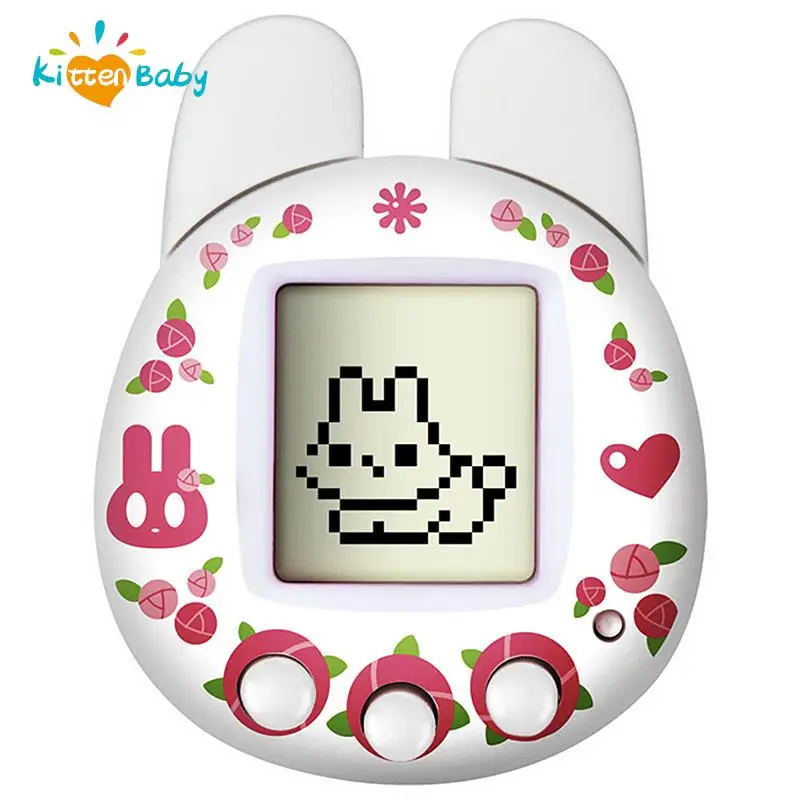 

Nostalgic Electronic Pets Portable Game Console Toys Interactive Virtual Pet Cats Dogs Rabbits Kid Toys tamagochi original 90s